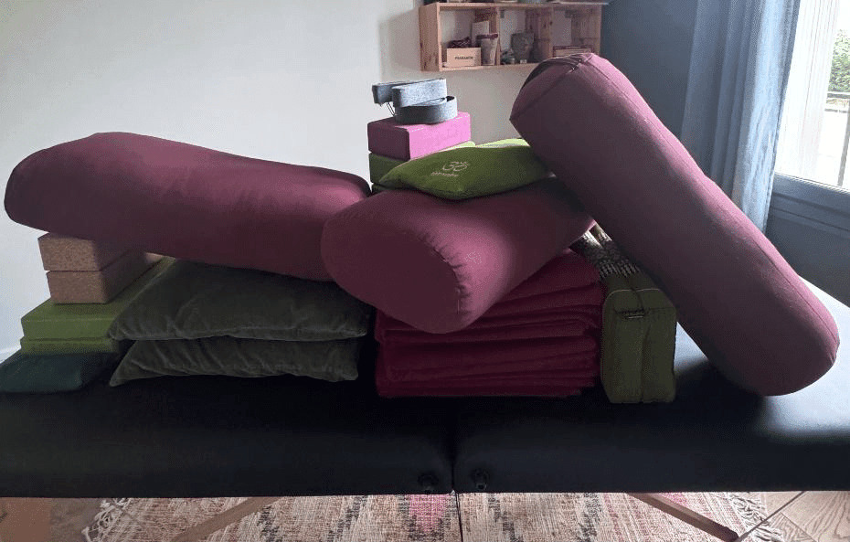Supports de Yoga Restauratif