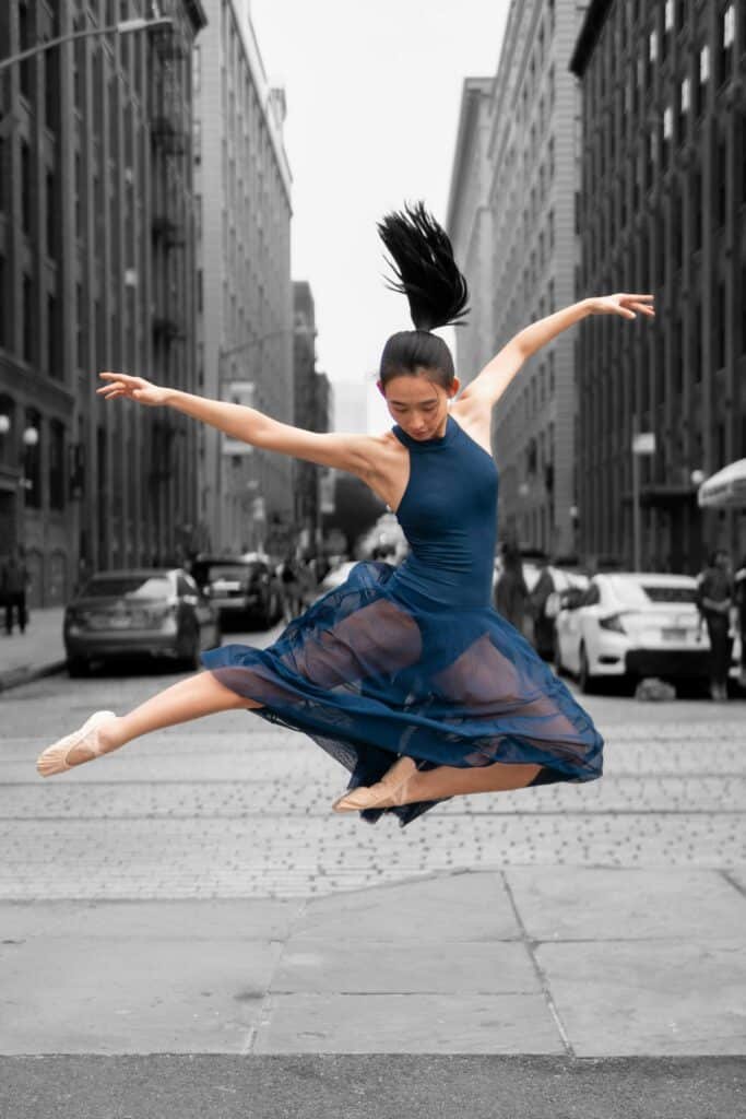 Danseuse, Acupression et MTC
